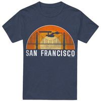 star trek camiseta san francisco trek para hombre