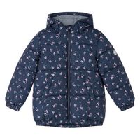 petit bateau abrigo de plumas a0goq para nina