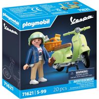 playmobil 1969 vespa 150 sprint veloce verde claro playmobil 71621
