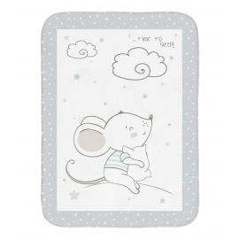 Manta de bebé super suave 110/140 cm Joyful Mice