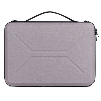 Funda rígida EVA para portátil de 13,3 pulgadas a prueba de golpes y resistente al agua, estuche de transporte con corre