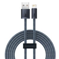 cable usb a lightning baseus dynamic 2 m gris