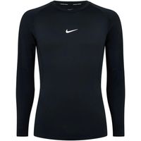 nike camiseta manga larga pro core para hombre