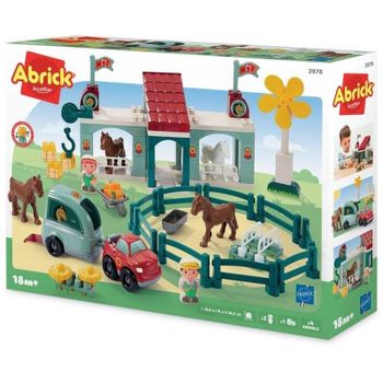 ECOIFFIER Abrick Centro Hípico 2978 60 piezas