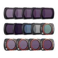 kit de filtros mega freewell de 14 piezas filtros ndpl cpl mist 14 lpr para dji osmo pocket 4  pocket 3 y xtra muse accesorios para camara