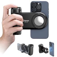 ulanzi ma35 magsafes agarre de camara para smartphone bluetooth manija de selfie como estabilizador de fotos disparo v