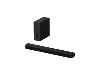 Barra de sonido - Sony BRAVIA Theatre Bar 7 + S, Dolby Atmos, 10 altavoces, Wifi, 360 Spatial Sound Mapping, 505 W, Apple Airplay, HT-A7100KIT