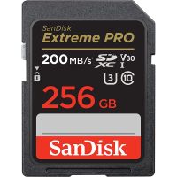 sandisk extreme pro sdxc 256gb uhs-i clase 10