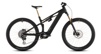 Cube stereo hybrid one44 hpc slt 800 suspension completa electrica mtb sram xx eagle axs 12s 800 wh 27 5   carbon grid gris negro 2026