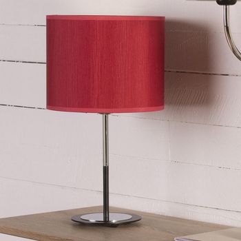 Lámpara de mesa tamil rojo
