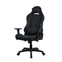 arozzi torretta supersoft pure black silla gaming ergonomica