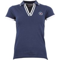 peak mountain polo polo manches courtes femme asfalte para mujer