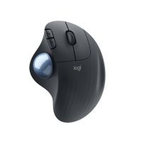 logitech ergo m575 para empresa raton inalambrico trackball 2000 dpi grafito