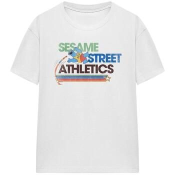 Sesame Street Camiseta TV26888 para mujer