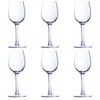 juego de 6 copas vodka cristal 7 cl
