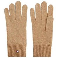 tommy hilfiger guantes flag fluffy para mujer