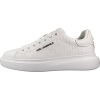 karl lagerfeld deportivas moda kore monogram emboss lo para hombre