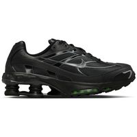 nike deportivas moda shox ride 2 black cool grey silver para hombre