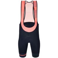 santini la vuelta 2022 alicante bib shorts - xl