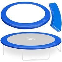 cubierta de resorte para trampolin de pvc neo-sport de 435 cm y 14 pies