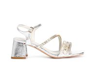 sandalias guild con pedreria silver 35