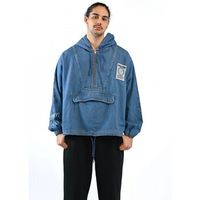 natif chaqueta poncho jacket good vibes para hombre