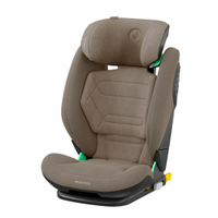 silla de coche maxi-cosi rodifix pro2 i-size de 100 a 150 cm authentic truffle