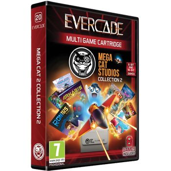 Cartucho Evercade Mega Cat Studios Collection 2 - Nuevo precintado - PAL España