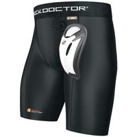 shock doctor short core para hombre