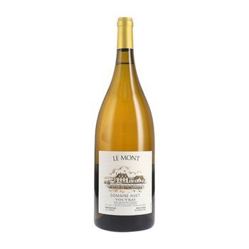 Huet Vino Blanco Le Mont Vouvray Botella Magnum 1,5 L 13.5% Vol.