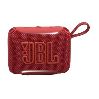 Altavoces JBL GO 5 Portátil Inalámbrico 4,8W Bluetooth 6.0 IP68 Rojo