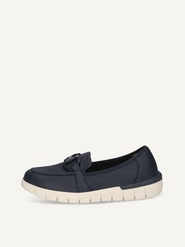 CAPRICE Slipper, blue, made of Leather, Size 40