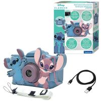 camara digital infantil lexibook stitch dj078d 8gb 5 juegos 15 marcos proteccion silicona