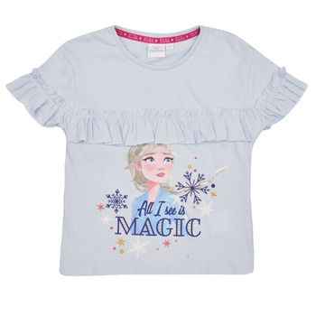 TEAM HEROES Camiseta T-SHIRT LA REINE DES NEIGES para niña