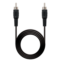 nanocable cable audio rcam-rcam 50 m 10240405