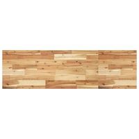 tablero de mesa rectangular madera maciza acacia 160x40x2 cm vidaxl