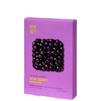 holika holika pure essence mask sheet 5 masks 155ml various options - acai berry