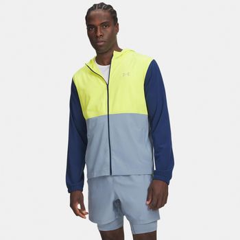 Under Armour Velociti Hooded  Chaqueta para correr Hombres - azul, multicolor