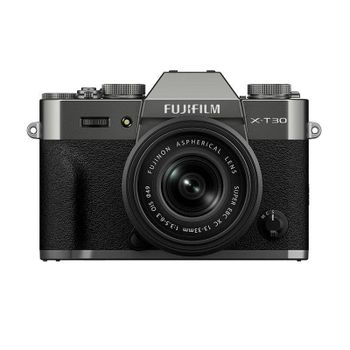 Cámara Mirrorless Fujifilm X-T30 III 26.1MP 13-33mm 6.2K UHD WiFi Bluetooth