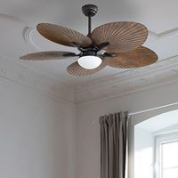 ventilador de techo led chaw 24w