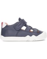 de geox sandalias respetuosas steppieup b555wa navywhite