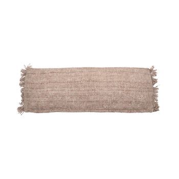 Funda Cojín Algodón Bazar Bizar Oh My Gee 35x100 - Beige