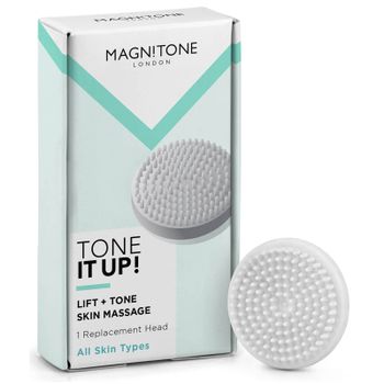 MAGNITONE London Barefaced 2 and 3 Tone it up! Massaging Brush Head - 1 Pack