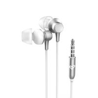 energy sistem metallized auriculares con cable jack 35 gris