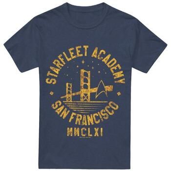 Star Trek Camiseta Bridge para mujer
