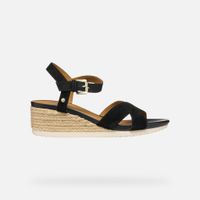 geox ischia corda mujer negro