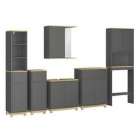 conjunto de muebles de bano livia 6 partes vicco