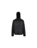 chaqueta de montana regatta newhill hybrid hombre grisnegro