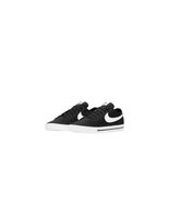 zapatillas nike court legacy canvas hombre negro