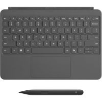 teclado surface pro 12 microsoft con surface slim pen haptico y botones personalizables pizarra